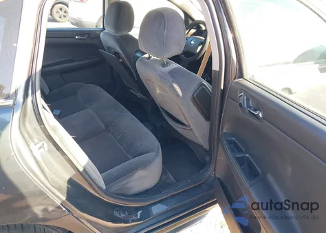 2012 Chevrolet Impala Ls из США, поврежденный, VIN 2G1WF5E33C1299560